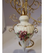 Royal Albert Old Country Roses Porcelain First Annual Christmas Ornament... - $70.55 CAD