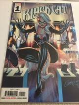 2019 Marvel Sexy Black Cat #1 J Scott Campbell  - $14.20
