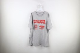 Vintage 90s Mens XL Toys For Tots UAW Ford Motor Short Sleeve T-Shirt Gray USA - £23.32 GBP