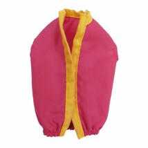 Vintage 1983 Barbie Skipper Fashion Fantasy Dark Pink Nylon Vest Top 488... - $93.01 MXN