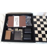 7-in-1 Chess/Checkers/Backgammon/Dominoes/Poker&amp;Dice/Cribbage Board Game... - $761.32 MXN