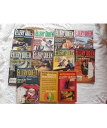Lot of 9 Ellery Queen Magazines 11/99 and 12/200 + a 2-in-1 Novel - $17.33