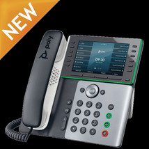 HP 82M91AA POLY EDGE E550 IP PHONE AND POE-ENABLED - $353.69