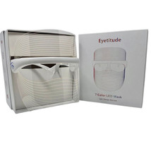 Eyetitude 7 Color LED Mask Light Therapy Skin Care - £23.10 GBP