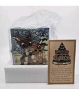 2009 Jim Shore Traditions Collectible Keepsake Box + Rudolph &amp; Clarice O... - $1,652.30 MXN