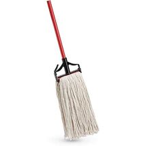 Libman Commercial #24 Cut-End Cotton Wet Mop w/Quick-Change Handle, Lot ... - $169.72