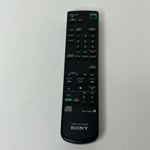 Remote Control Sony RMT-K550V for Video CD Player TV RMTK550V OEM Tested - £14.81 GBP