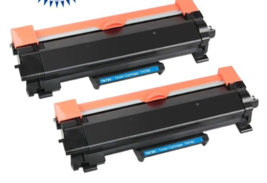 2PK High Yield TN760 Toner Cartridge For Brother MFC-L2710DW HL-L2395DW ... - £15.48 GBP
