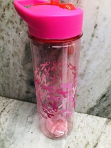 ShipN24Hours. New- Breast Cancer Awarness. Pink Water Bottle.24 Fl. oz. - $14.73