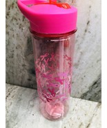 ShipN24Hours. New- Breast Cancer Awarness. Pink Water Bottle.24 Fl. oz. - £11.73 GBP