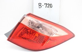 OEM Tail Light Lamp Taillight Toyota Corolla 2017 2018 2019 hairline fracture - $32.67