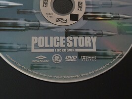 Police Story - Lockdown (DVD, 2013)*****DISC ONLY  - $6.88