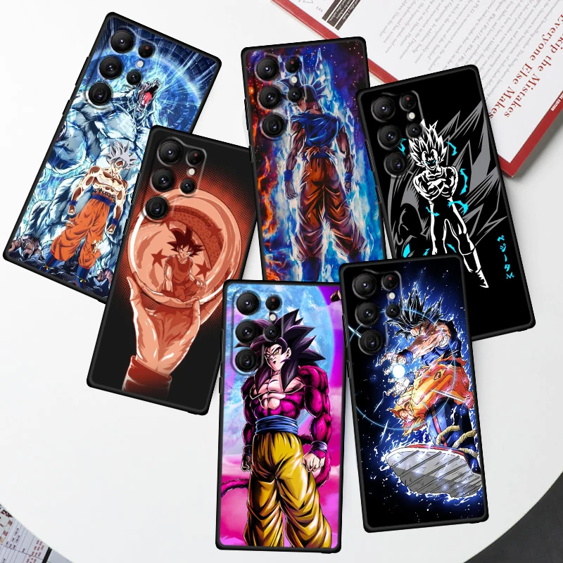 D-Dragon Ball Z Anime G-Goku For Samsung Galaxy S24 S23 S22 S21 S20 FE S10 S10E - £9.67 GBP+
