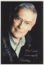 Edward Woodward The Wicker Man Double Hand Signed Photo - £15.71 GBP