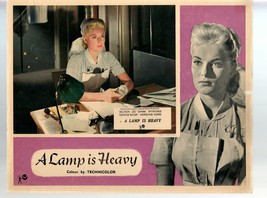 Lamp Is Heavy-Belinda Lee-11x14-Color-Lobby Card - £29.67 GBP