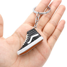 Mini Classic Skateboarding Shoe Keychain | Sk8 High | Classic Low | Chec... - $13.66+