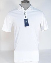 Polo Golf Ralph Lauren White Short Sleeve Polo Shirt Men&#39;s NWT - £72.25 GBP