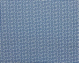 Kravet Braque Blue Off White Geometric Cross Multipurpose Fabric 5.75 Yard 56&quot;W - £166.25 GBP