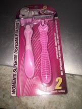 six two womens razors Pink-Brand New-SHIPS N 24 HOURS - $11.76