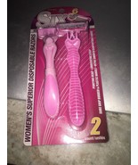 six two womens razors Pink-Brand New-SHIPS N 24 HOURS - $222.21 MXN