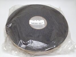 NEW Pres-On P8112 Neoprene Blend Foam Tape, 0.5 In X 50 Ft X 1/8 In  - $21.15