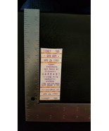WARRANT / D&#39;VINE RYTE / NARCOTIC GYPSY VINTAGE APR 26, 1997 CONCERT TICK... - $335.53 MXN