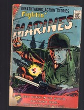Fightin&#39; Marines  comic book #22 1957 - Charlton -VG+ - Comic Book - $5.75