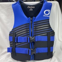 LIFE JACKET - OVERTON’S Size Teen Or Adult X-small OVER 90 Lbs 28-32 Che... - $31.93