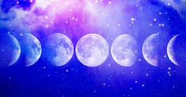 Haunted Lunar Key Desire Occult Sigil for Passion Seduction Attraction s... - €68,47 EUR
