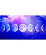 Haunted Lunar Key Desire Occult Sigil for Passion Seduction Attraction s... - €68,47 EUR