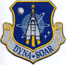 Human Space Flights Dyna Soar X-20 Winged Spacecraft USAF Boeing #RB Bad... - £20.55 GBP+