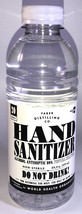 80% Alcohol Hand Sanitizer Bottle 20 Fl oz.-BRAND NEW-SHIPS Same Business Day - $3.94