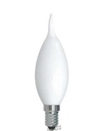 40-Watt Equivalent Dimmable Filament CA10 Candelabra E12 LED Light Bulb ... - $32.45 CAD