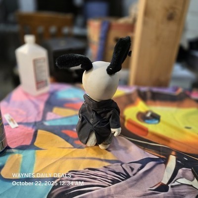 Vintage 1966 Snoopy Vinyl Doll w/ Clothes – United Feature Syndicate Another... Item image 5
