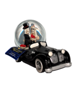 Moonlight Manor Skeleton Couple Wedding Bride Groom Musical Car Hallowee... - $87.32 CAD