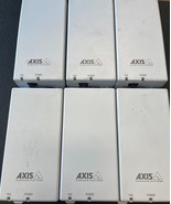Axis T8154 60W SFP Midspan PoE Injector POE60S-1BT 5901-001-01 Lot of 6 - $2,553.06 MXN