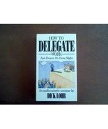 How to delegate work and ensure it&#39;s done right - AUDIO CASSETTE - $244.61 MXN