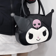 Sanrio Kuromi Emo Goth Kawaii Crossbody Purse Bag - $30.00
