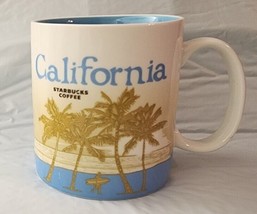 2011 NWOB Starbucks CALIFORNIA Coffee Mug Global Icon Collector Series 1... - $49.49