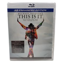 Michael Jackson This Is It 3D Enhanced Edition Blu-Ray Promo Promotional NEW - £15.52 GBP