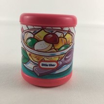 Little Tikes Vintage Pretend Play Food Fruit Cocktail Container Kitchen ... - £19.51 GBP