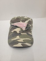 47brand Camo Women’s Adjustable Baseball Cap Hat | NFL Patriots - £13.39 GBP