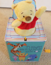 Kids Preferred Disney Kids Winnie The Pooh Jack in The Box--FREE SHIPPING! - £15.79 GBP