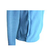 Womens The North Face Khumbu Full Zip Fleece Jacket Blue Tones Pockets S... - £21.91 GBP