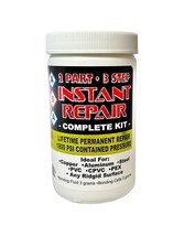 Instant Repair: Permanently Repair Holes in Pipes, Seal Cracked Tubing, Fix - £18.98 GBP