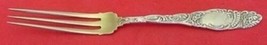 Princess by Towle Sterling Silver Strawberry Fork 4 3/4&quot; Gw - £51.86 GBP