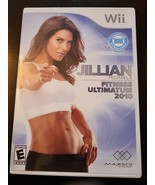 Jillian Michaels Fitness Ultimatum 2010 (Nintendo Wii, 2009) - £3.15 GBP