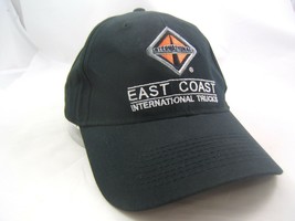 East Coast International Trucks Hat Black Strapback Baseball Cap - £11.85 GBP