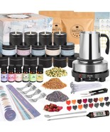 SAEUYVB Candle Making Kit with Wax Melter Candle Making Kit for Adults DIY  - $105.60 CAD