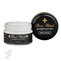 Boot Black Smooth Leather Shoe Cream 1919 - White - £21.57 GBP
